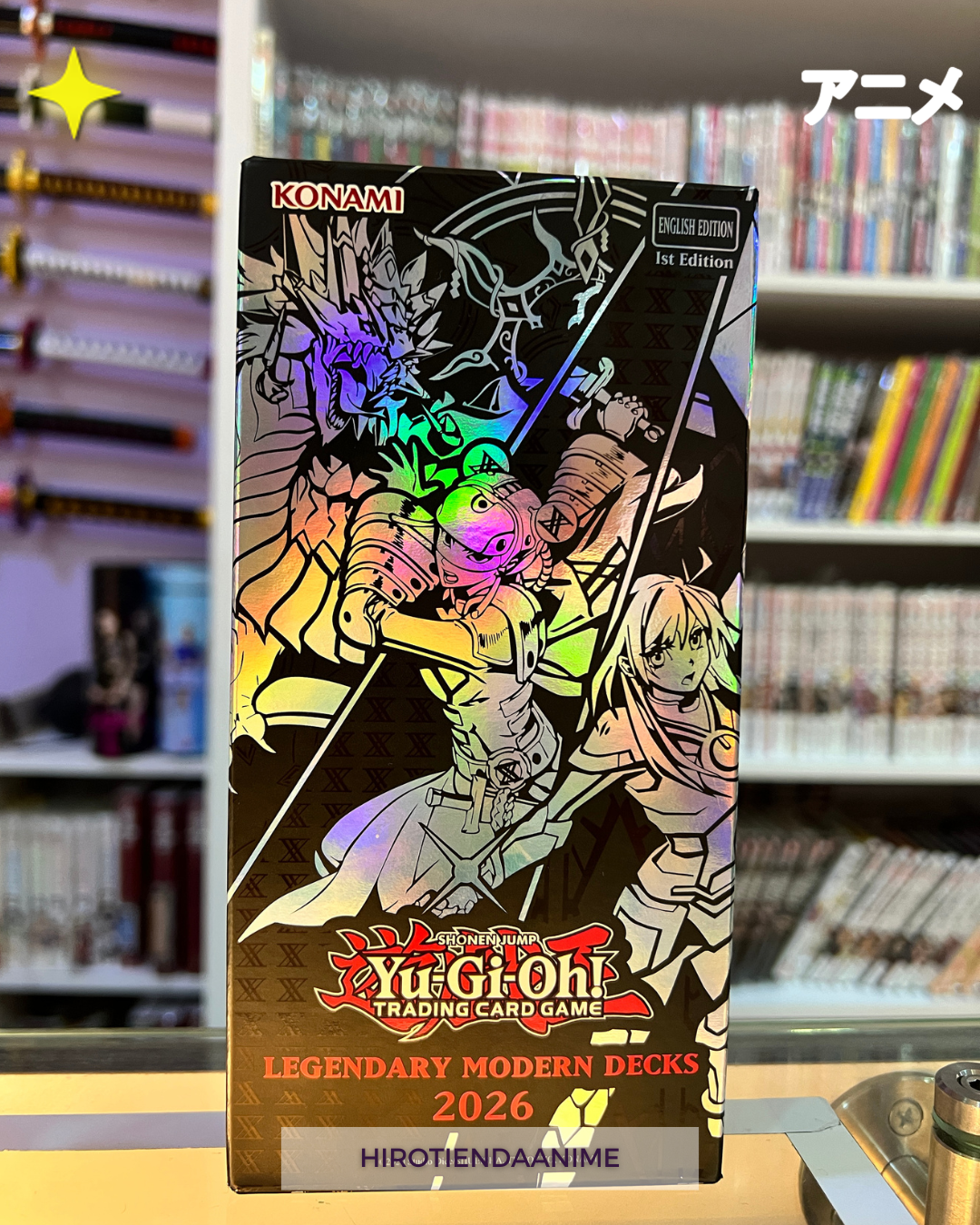 Yu Gi Oh! TCG: Legendary Modern Decks 2026