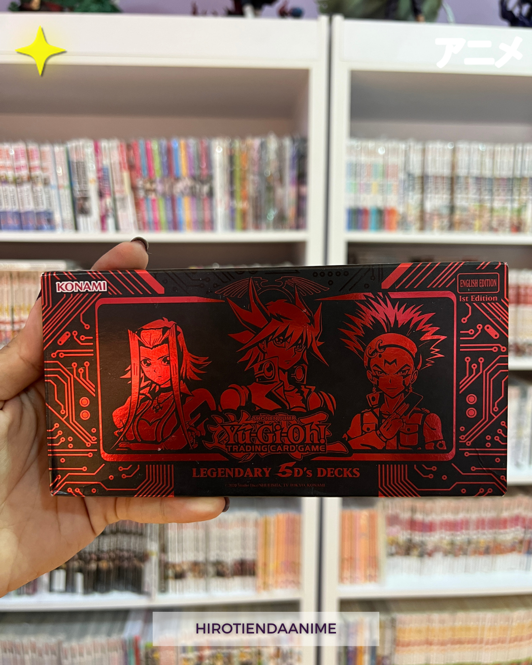 Yu-Gi-Oh! TCG: Barajas Legendarias 5D's / Legendary 5D's Decks