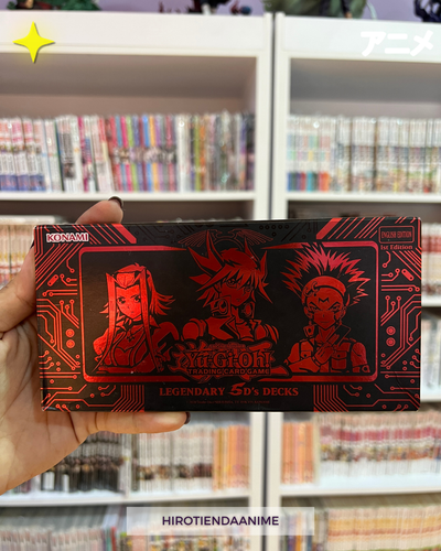 Yu-Gi-Oh! TCG: Barajas Legendarias 5D's / Legendary 5D's Decks