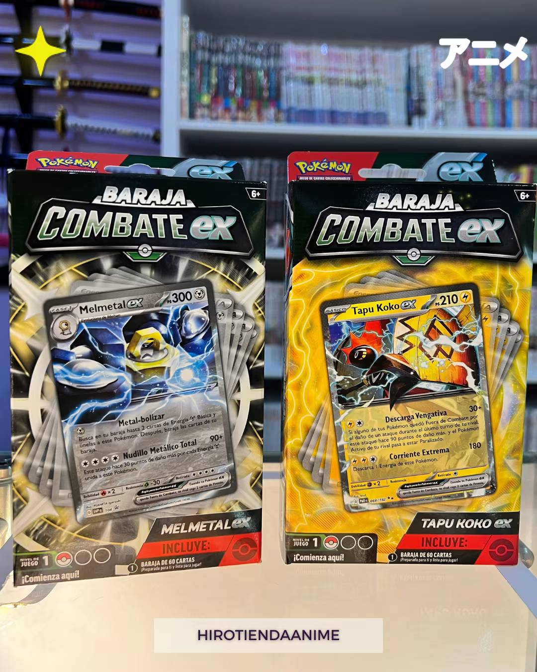 Pokémon TCG: Baraja de Combate ex