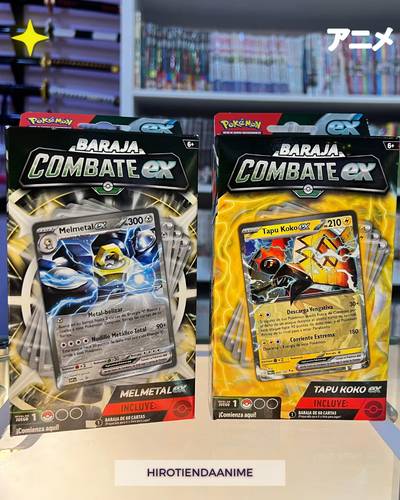 Pokémon TCG: Baraja de Combate ex