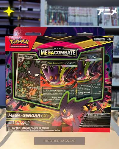 Pokémon TCG: Mazo Mega Combate ex