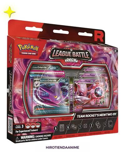 Pokémon TCG: League Battle Deck - Team Rocket's Mewtwo ex