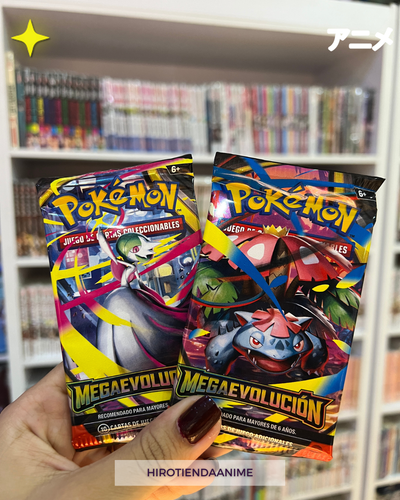 Sobre Pokemon original Mega Evolución