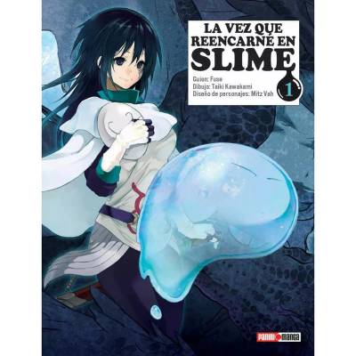 Manga La Vez Que Reencarné En Slime