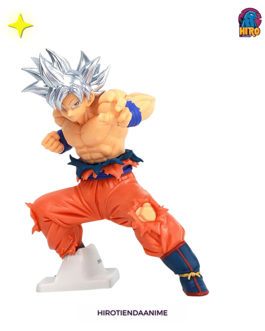 Figura Goku Ultra Instinct – Original Bandai