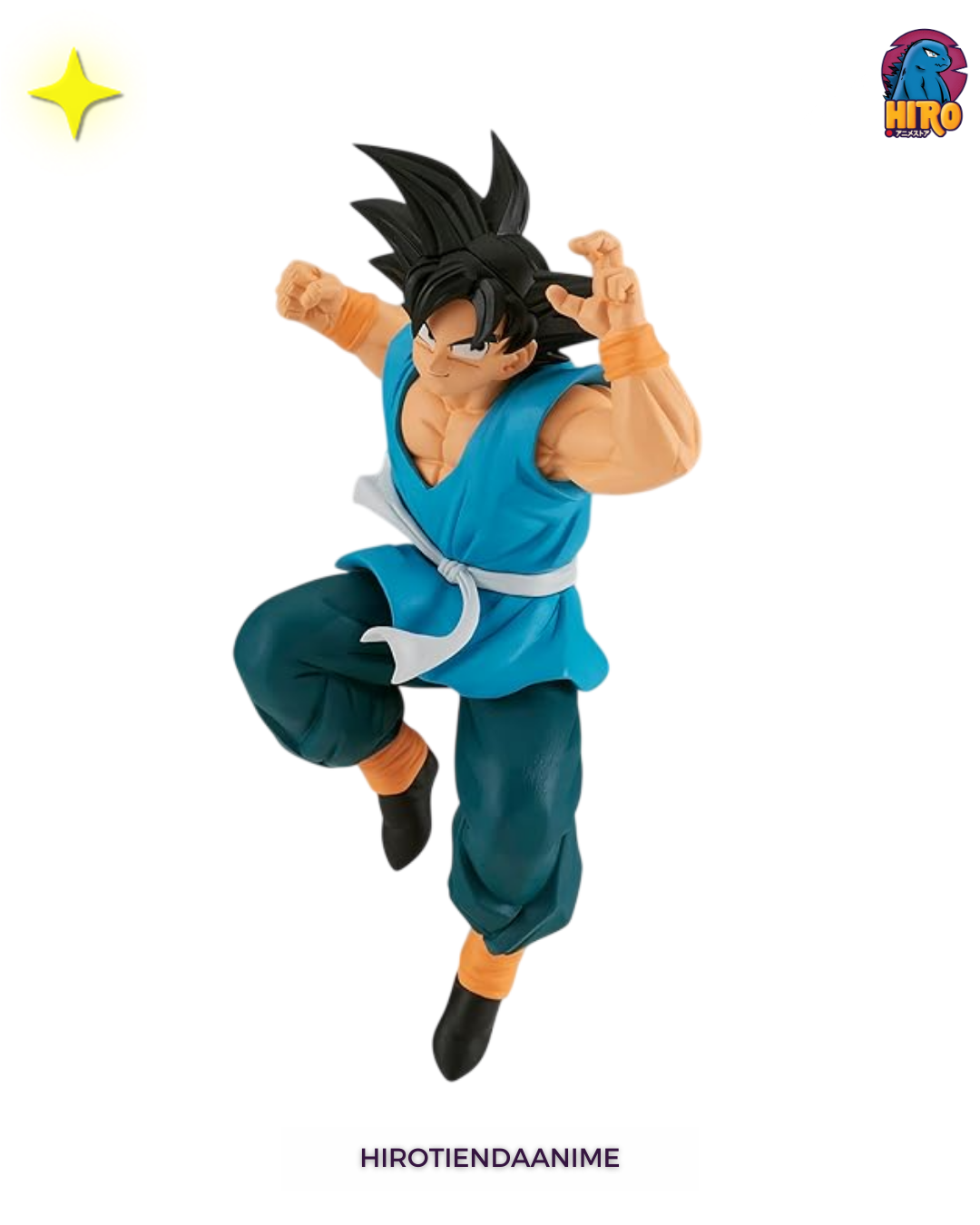Figura Goku – version combate | Original Bandai
