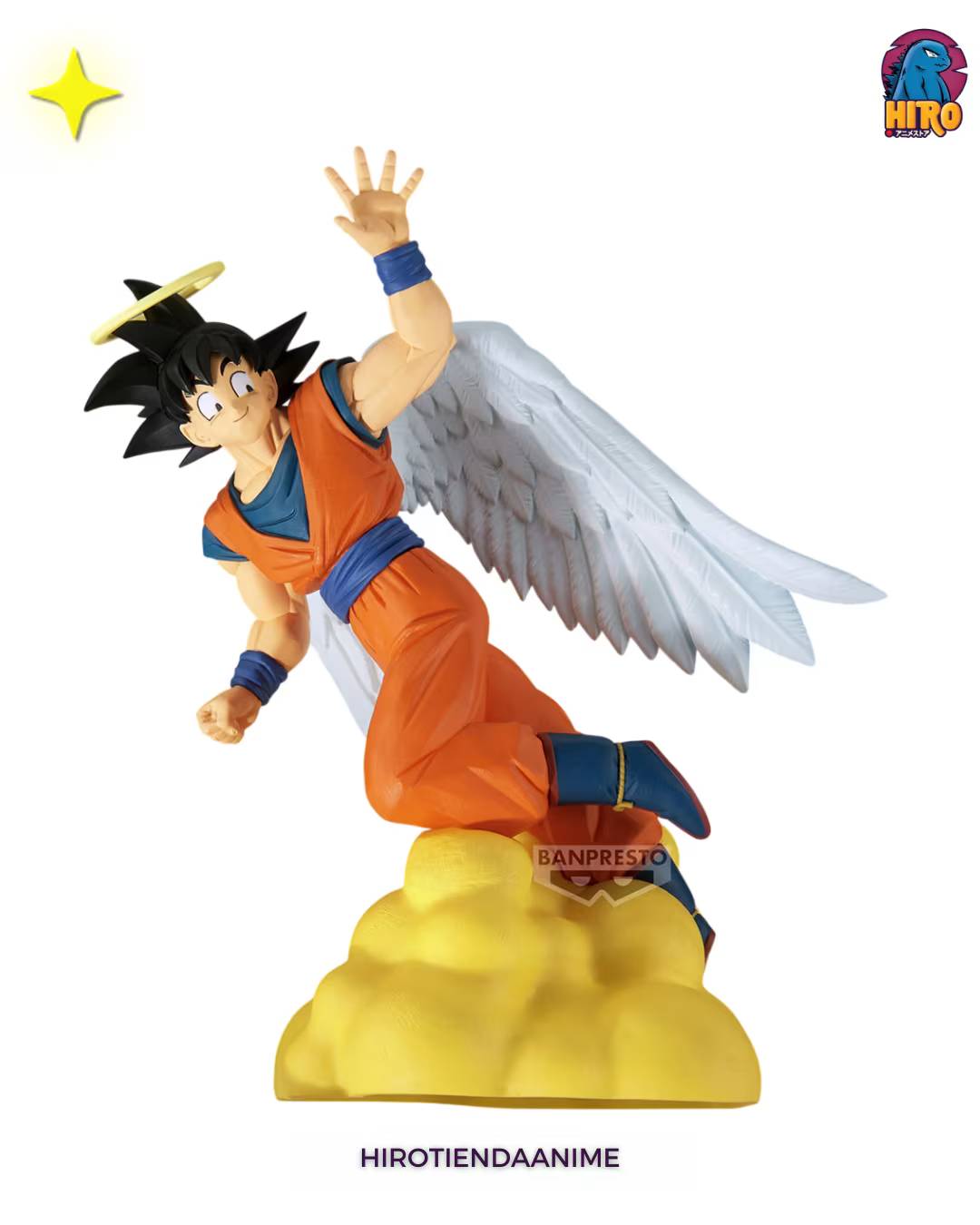 Son Goku Ángel - History Box Banpresto