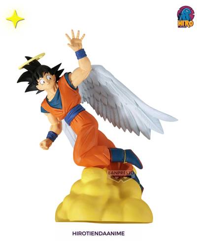 Son Goku Ángel - History Box Banpresto