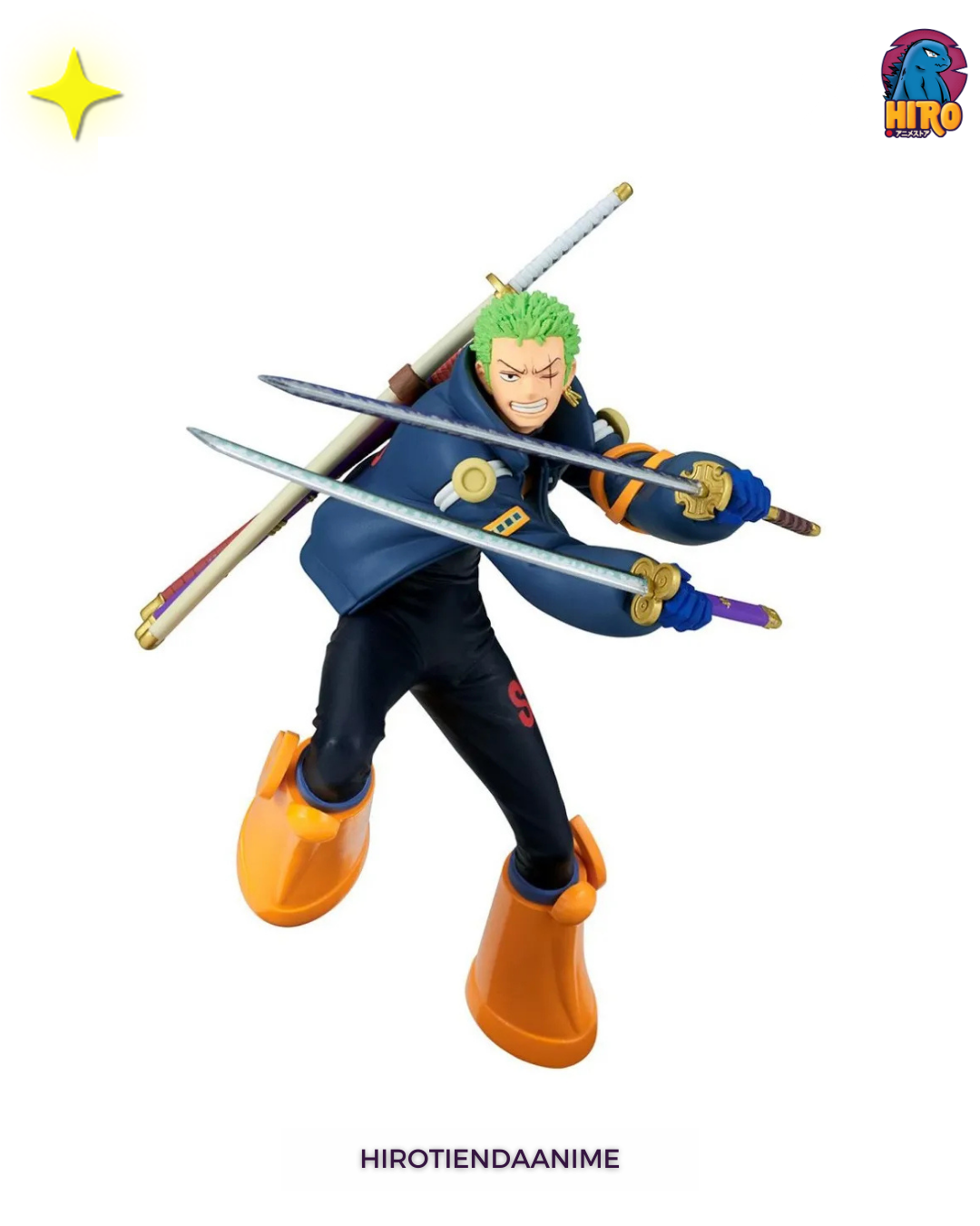 Figura  Zoro - Egghead Arc Banpresto
