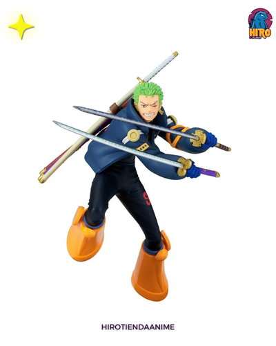 Figura  Zoro - Egghead Arc Banpresto