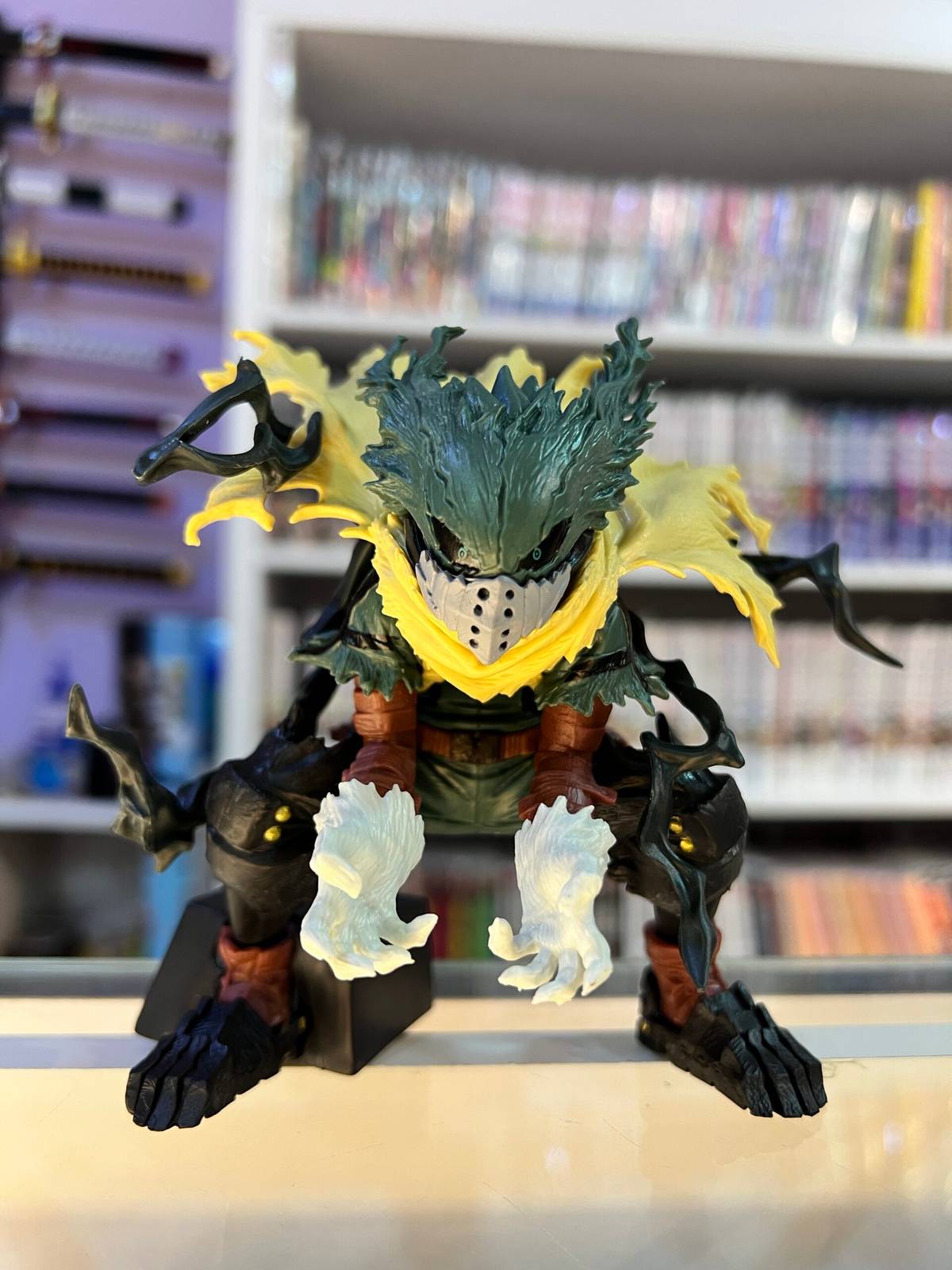 Figura Dark Deku / Izuku Midoriya – My Hero Academia ⚡