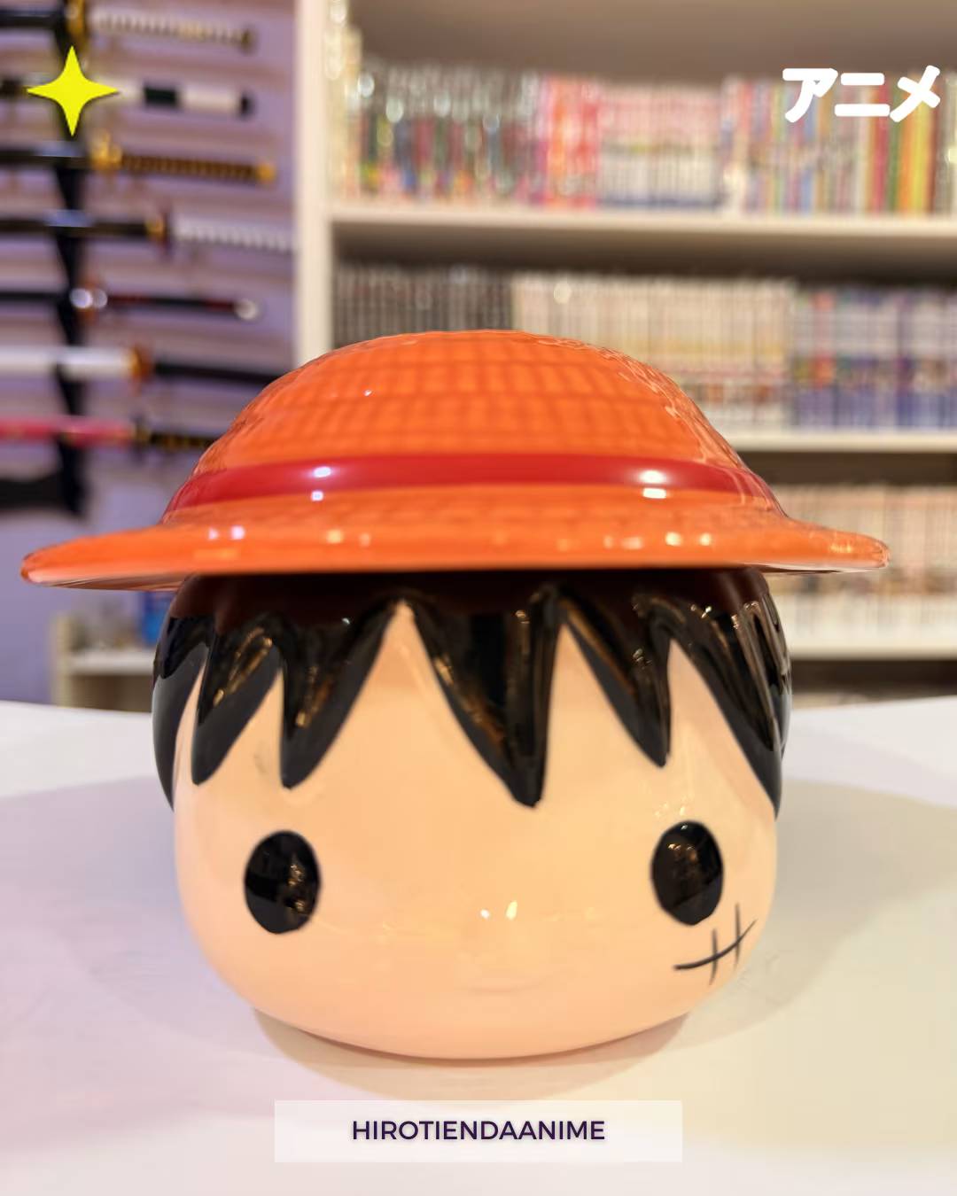 Taza Monkey D. Luffy - One Piece