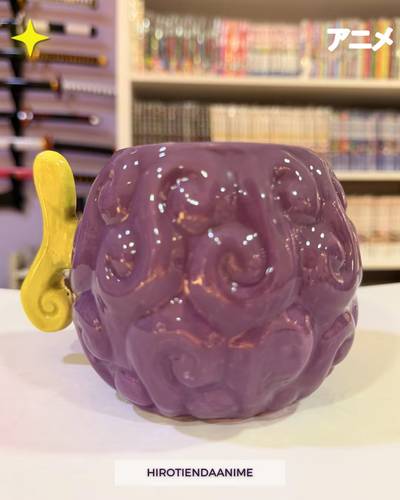 Taza Frutas del Diablo – One Piece