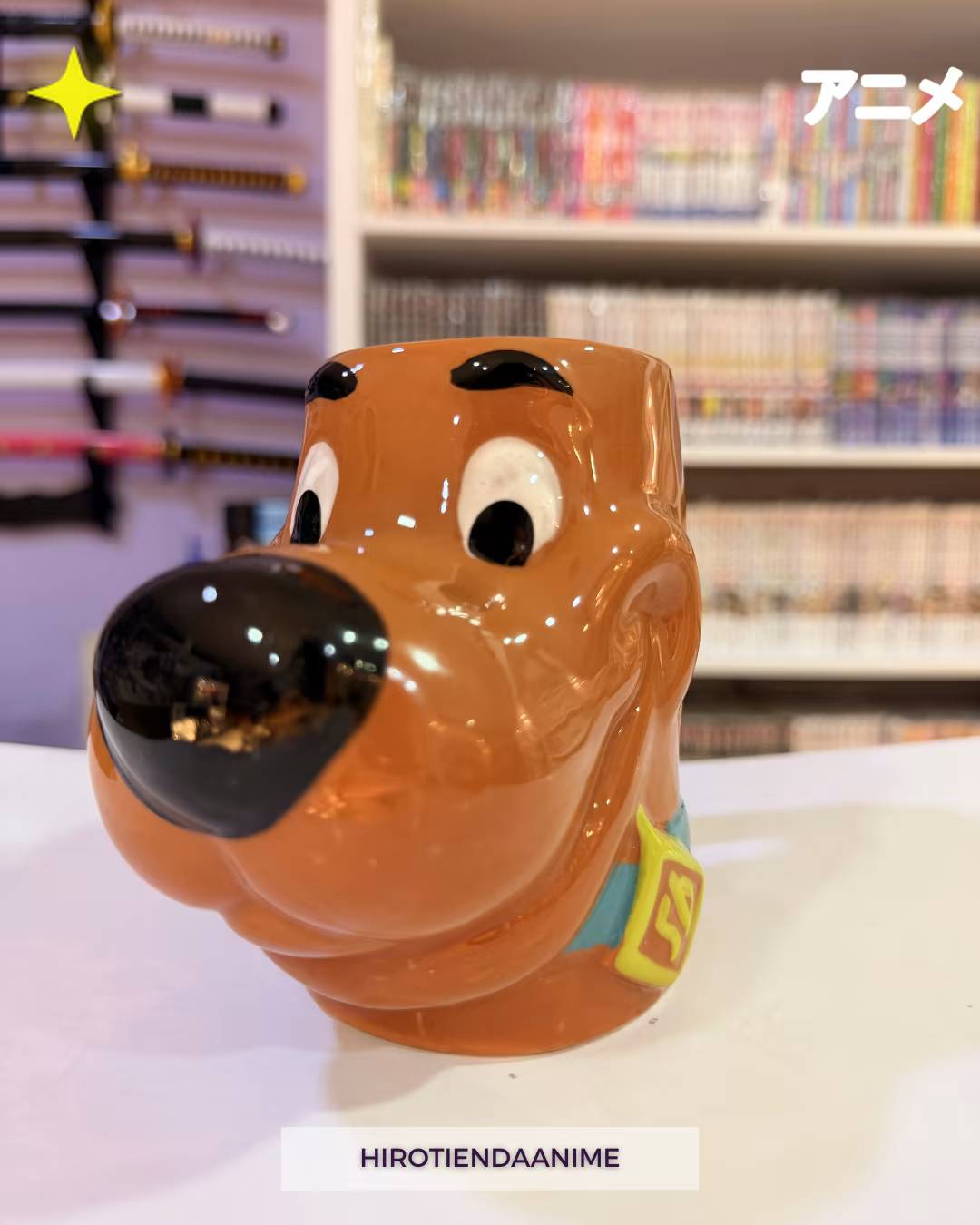 Taza Scooby-Doo