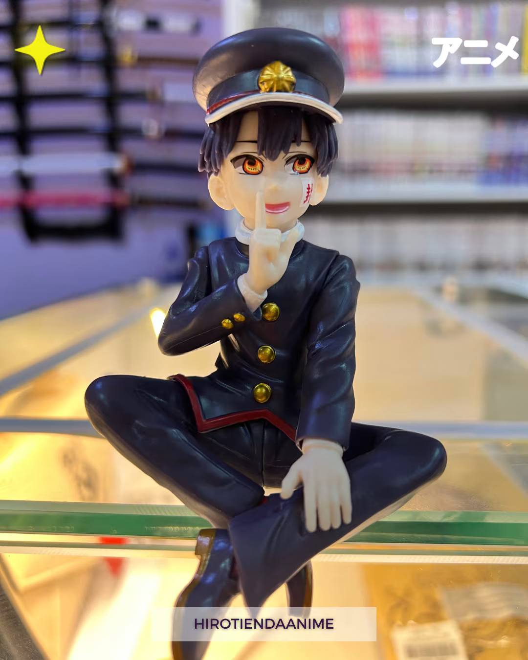 Figura Hanako-kun Sentado