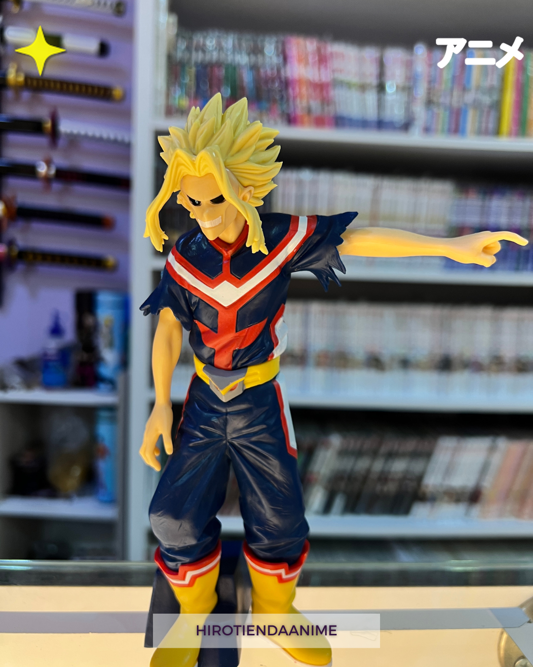 Figura All Might (True Form) - My Hero Academia
