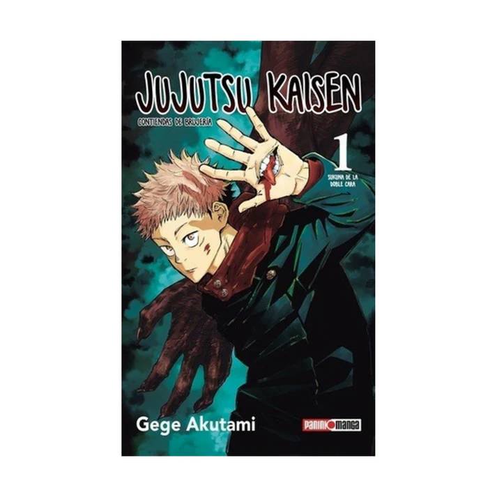Manga Jujutsu Kaisen Del 0 al 20