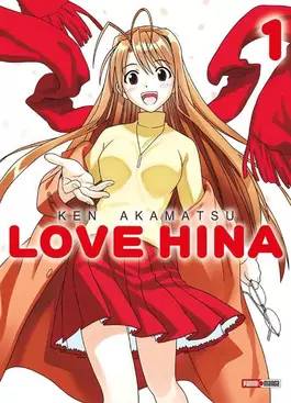 Manga Love Hina Editorial Panini