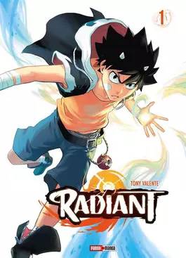 Manga Radiant Editorial Panini