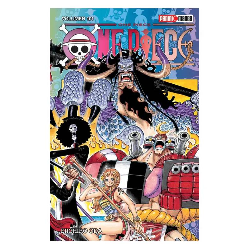 Manga One Piece Disponibles del 101 al 110