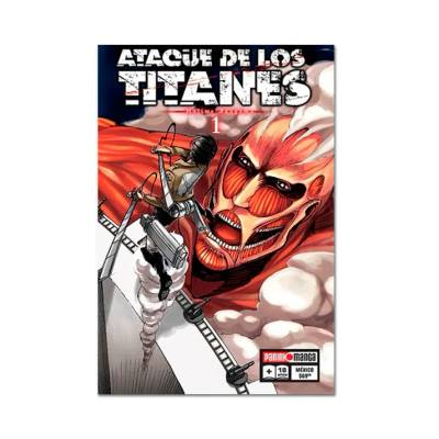Manga Ataque De Los Titanes Del 1 al 30