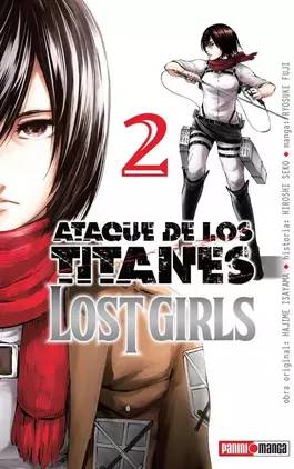 Manga Ataque A Los Titanes Lost Girls Tomo 2