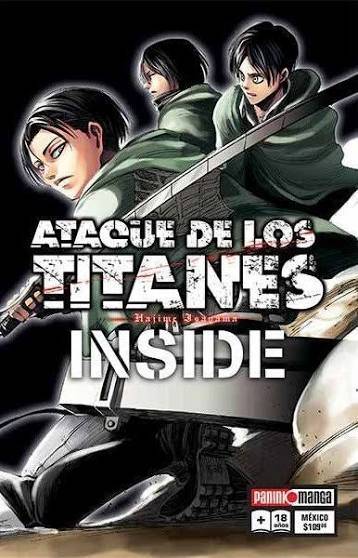 Manga Ataque A Los Titanes Inside