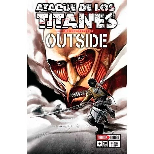 Manga Ataque A Los Titanes Outside