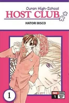 Manga Ouran Highschool Host Club