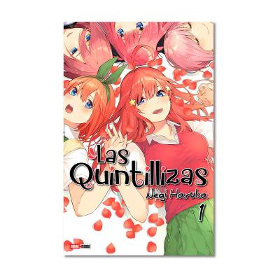 Manga Quintillizas Editorial Panini