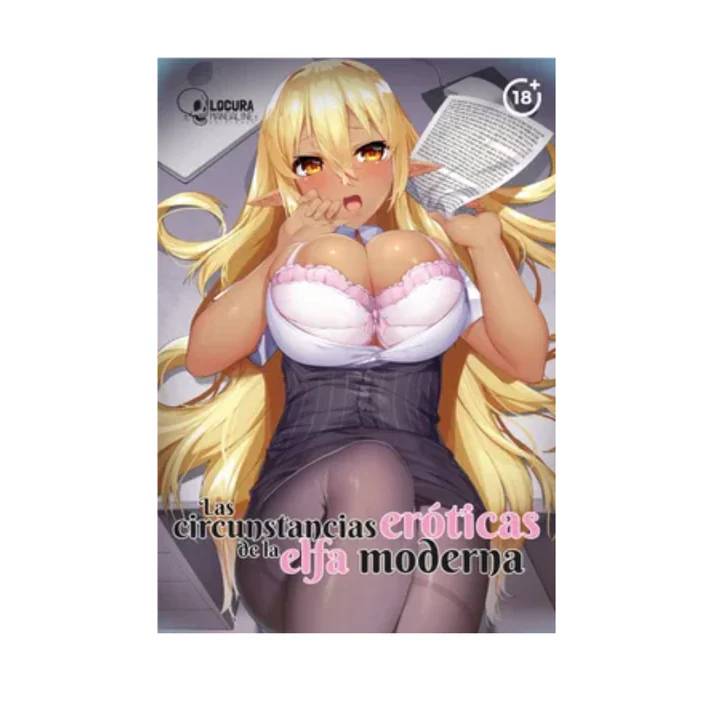 Manga Las Circunstancias Exoticas De La Elfa Moderna