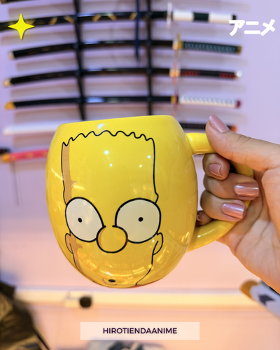 Taza The Simpsons-Bart Coleccionable
