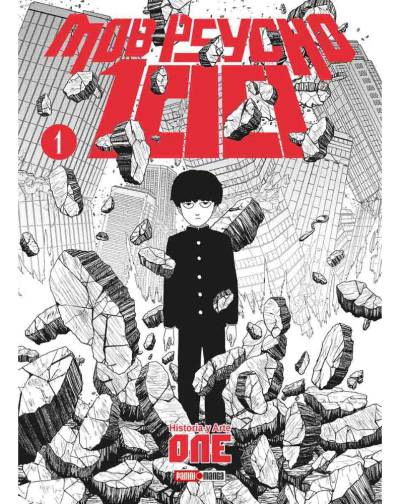 Manga Mob Psycho 100 Editorial Panini