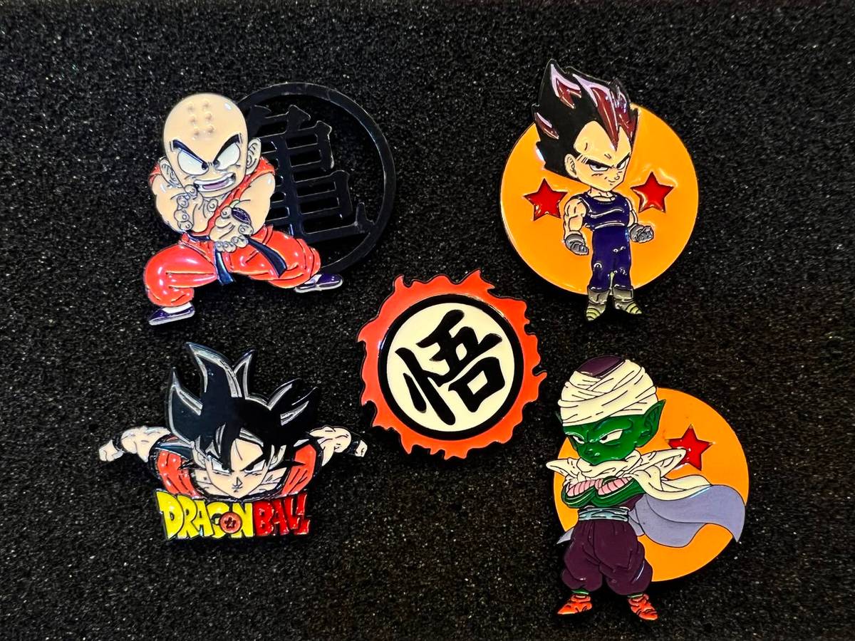 Pin Dragon Ball Metalico
