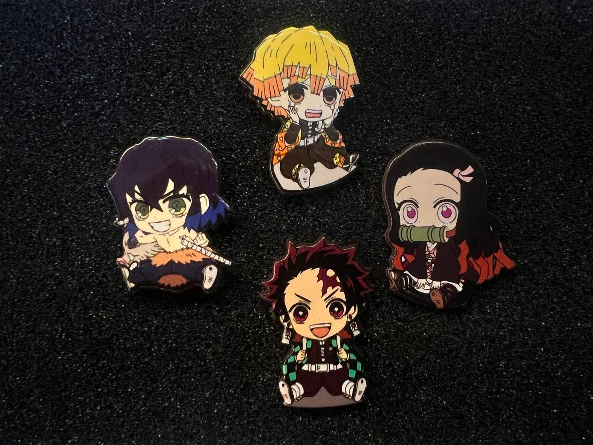 Pin Kimetsu No Yaiba - Demon Slayer En Acrilico