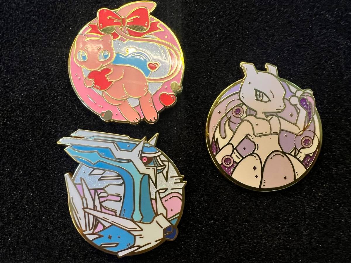 Pin Pokemon Legendario Metalico