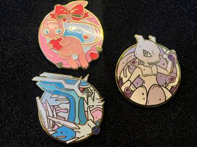 Pin Pokemon Legendario Metalico