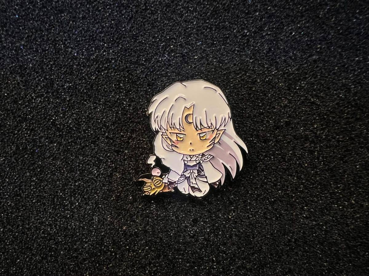 Pin Inuyasha - Sesshōmaru Acero