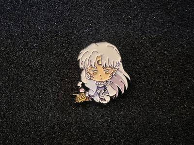 Pin Inuyasha - Sesshōmaru Acero
