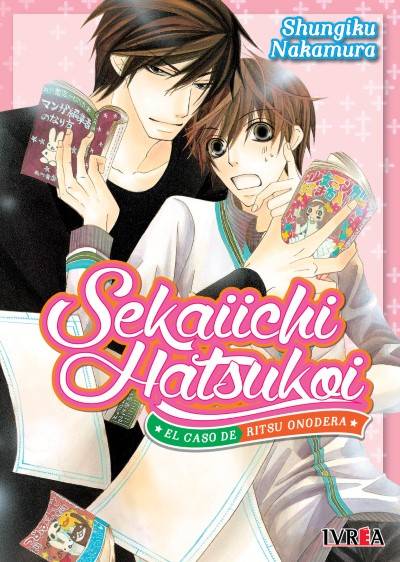 Manga Sekaiichi Hatsukoi Editorial Ivrea