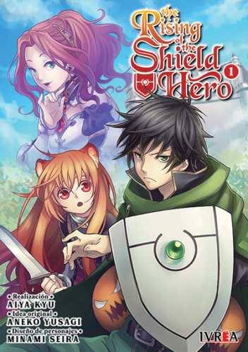 Manga The Rising Of The Shield Hero