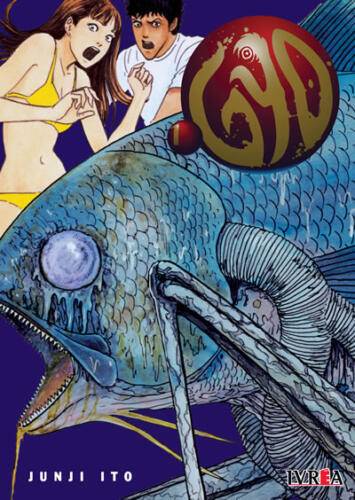 Manga Junji Ito Gyo Editorial Ivrea