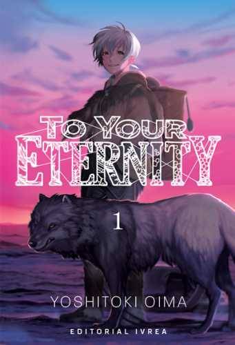Manga To Your Eternity Editorial Ivrea