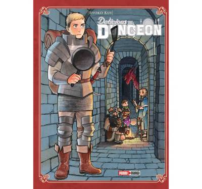 Manga Delicious In Dungeon