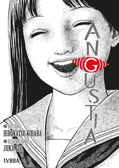 Manga Junji Ito Angustia Editorial Ivrea