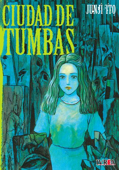 Manga Junji Ito Ciudad De Tumbas