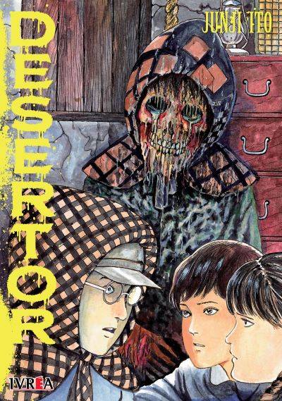 Manga Junji Ito Desertor Ivrea