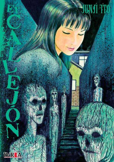 Manga Junji Ito El Callejon