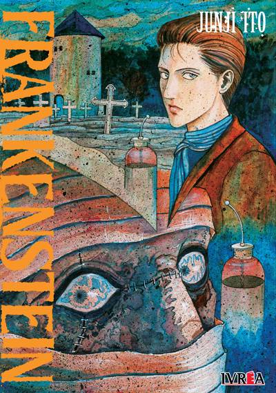 Manga Junji Ito Frankenstein